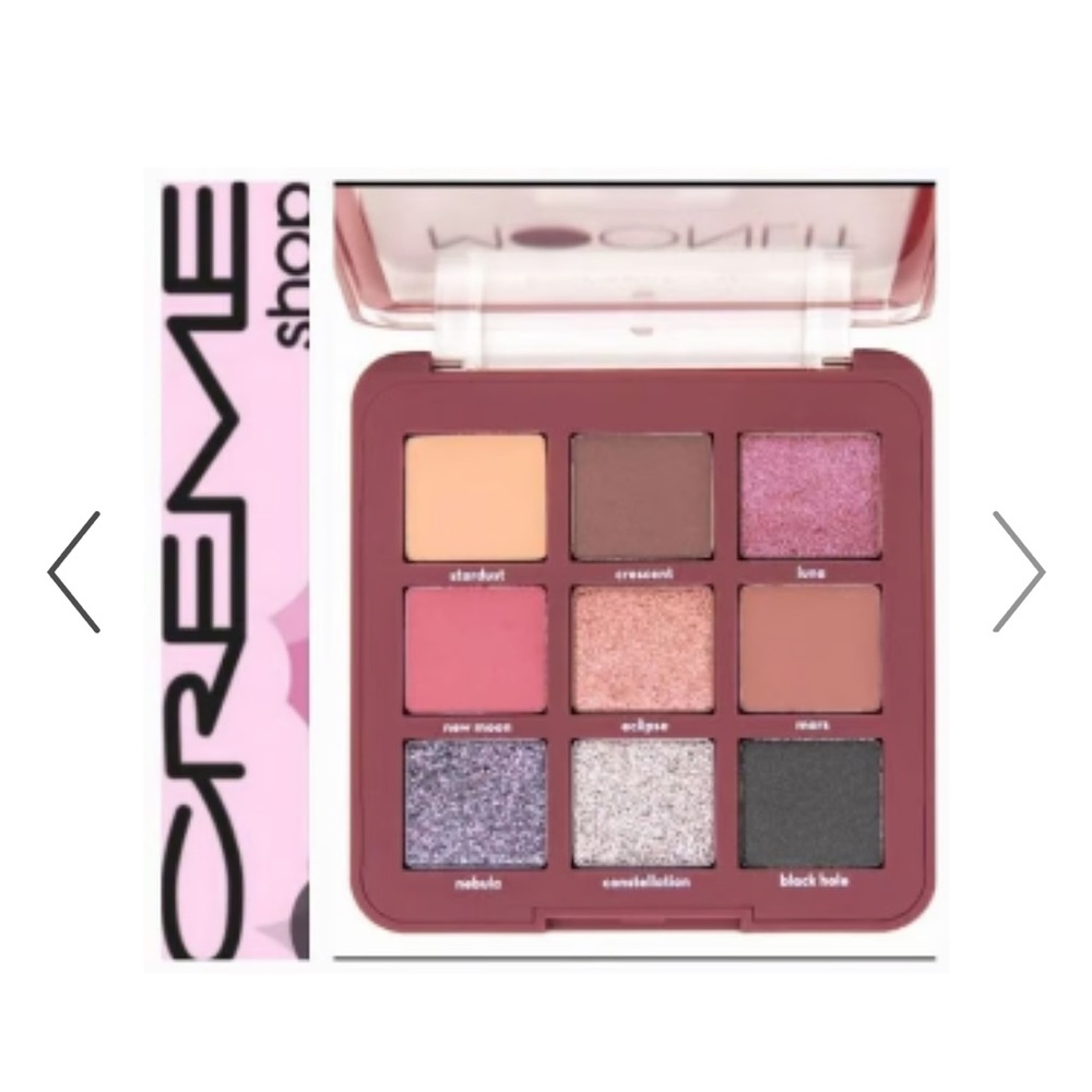 Pink and Purple Eyeshadow Palette with‎ Matte and Shimmer Finishes $35